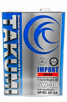 TAKUMI IMPORT Масло моторное синтетическое 5W-30 SP/RC GF-6A 4л